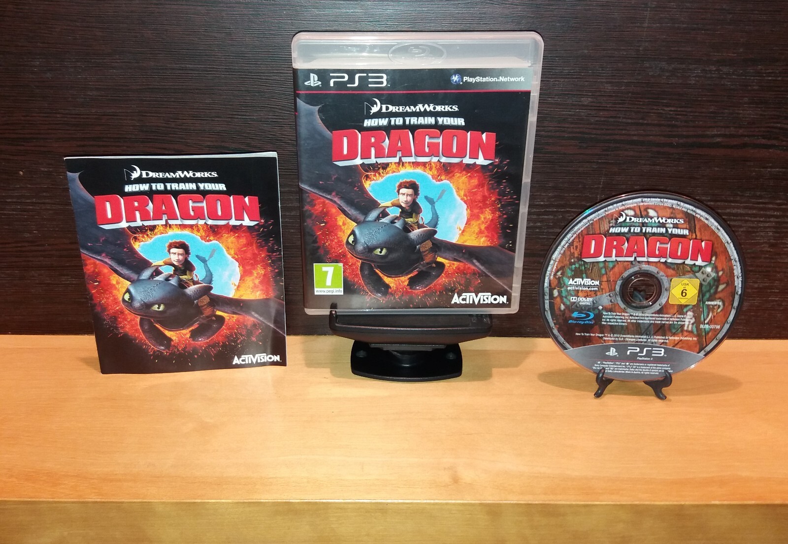 COMO ENTRENAR A TU DRAGON · PS3 · Pal UK · (Como nuevo)