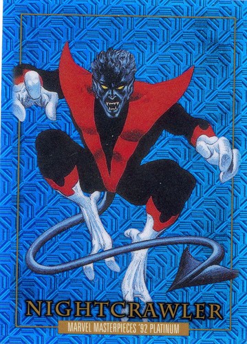 2024 Marvel Masterpieces '92 Platino AZUL TRAXX Surtido ¡Tú eliges tarjetas! - Imagen 81 de 84
