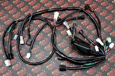 New Wiring Harness 2004 2005 Yamaha YFZ450 loom wires + Plugs OEM replacement