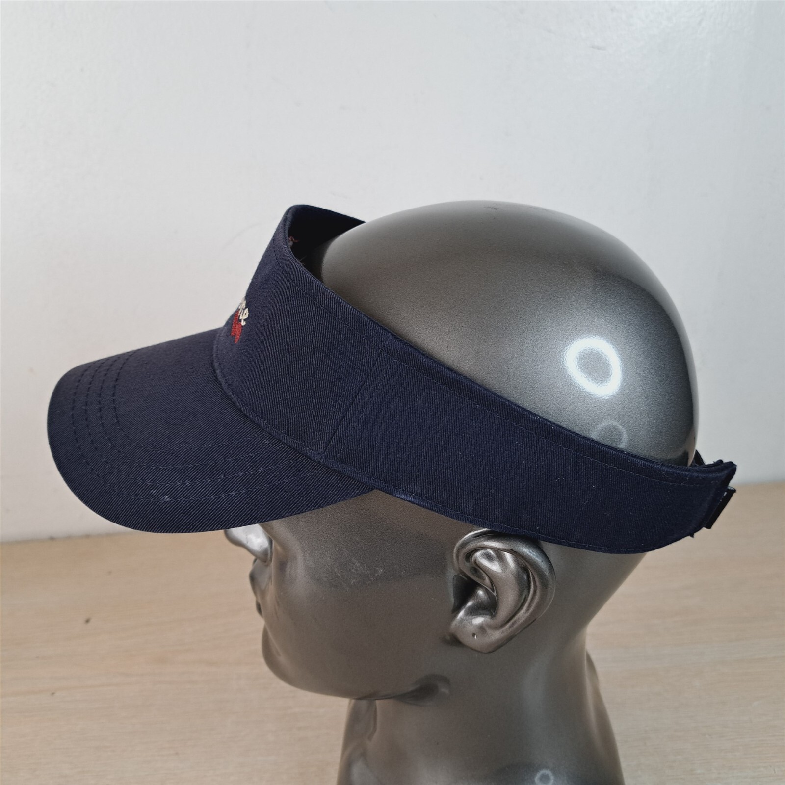 COBBLESTONE ADJUSTABLE STRAPBACK SUN VISOR/CAP, B… - image 5