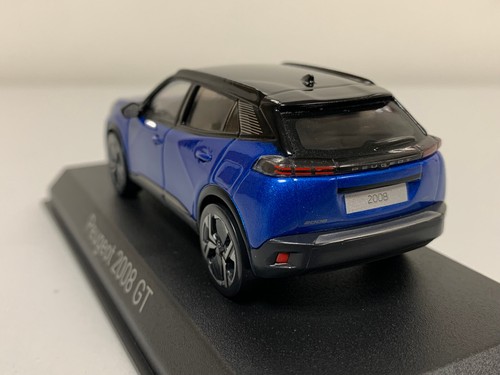 Norev Peugeot 2008 GT 2024 Bleu Vertigo 1/43 472871 0424 - Picture 5 of 6