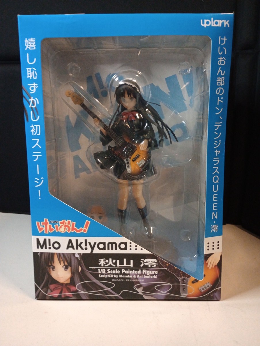 Mio Akiyama from K-ON! 1/8 Scale PVC Figure School Import Ver. by 