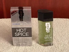 NEW EAD HOT SPICE SPRAY COLOGNE FOR MEN COMPARABLE TO SPICEBOMB 2.5 FL OZ