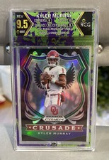 2020 Panini Prizm Draft Picks Kyler Murray Crusade Green & Purple /199 RCG 9.5