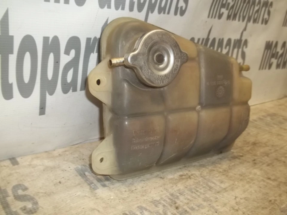 73-91 MERCEDES BENZ W126 OEM RADIADOR REFRIGERANTE DEPÓSITO DESBORDAMIENTO TANQUE EXPANSIÓN Foto 2 de 4