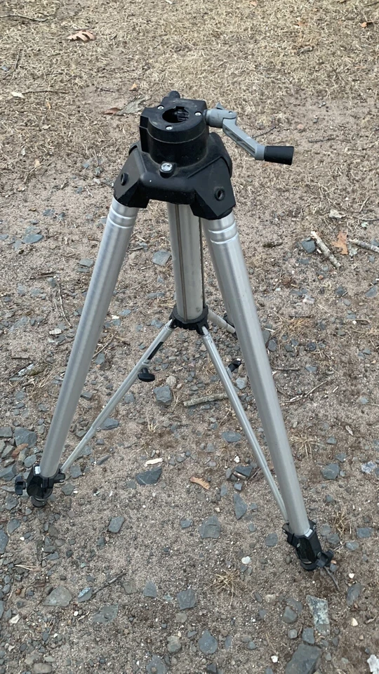 Bogen Manfrotto Tripod 3068 USED No Head - Image 2 of 4