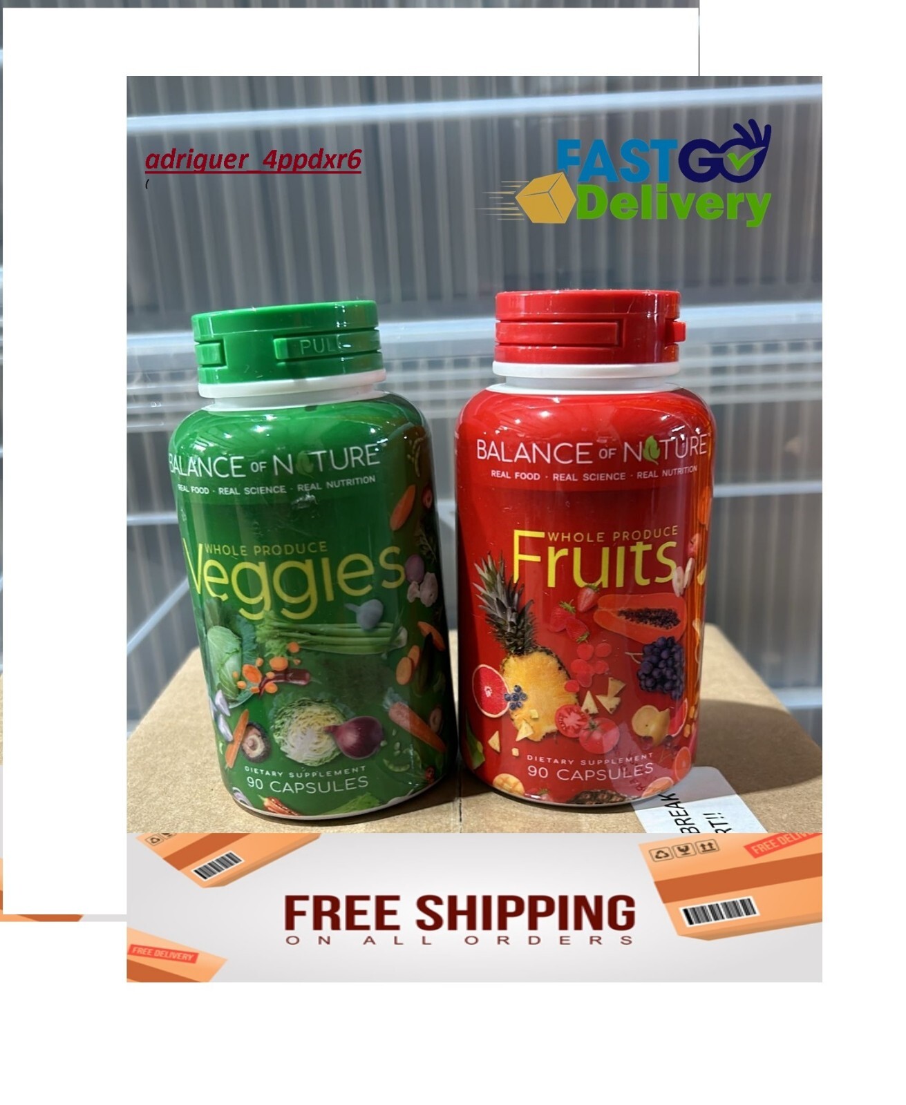 Balance Of Nature Fruit and Vegetable Supplements Capsule 180 Cap eBay