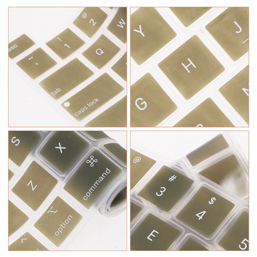 4 Count Tastaturabdeckung Schutzfolie Für Laptop-Tastatur Laptop-Tastatur-Haut - Bild 10 von 12