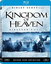KINGDOM OF HEAVEN - Ridley Scott Director's Cut BLU-RAY NEW/SEALED