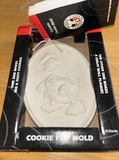 Donald Duck Cookie Flip Mold By Disney Made In Usa 6 Inches Tall