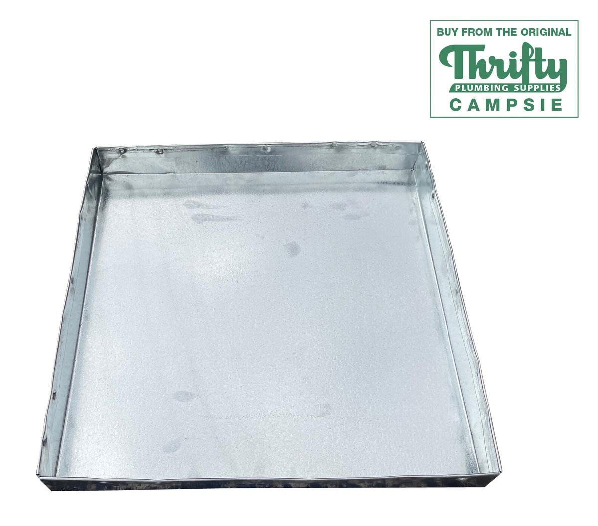 NEW Galvanised Hot Water Heater Tray Australia