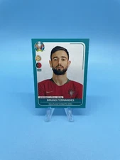 2020 Bruno Fernandes portugal EURO Panini Sticker MINT #23 Man United