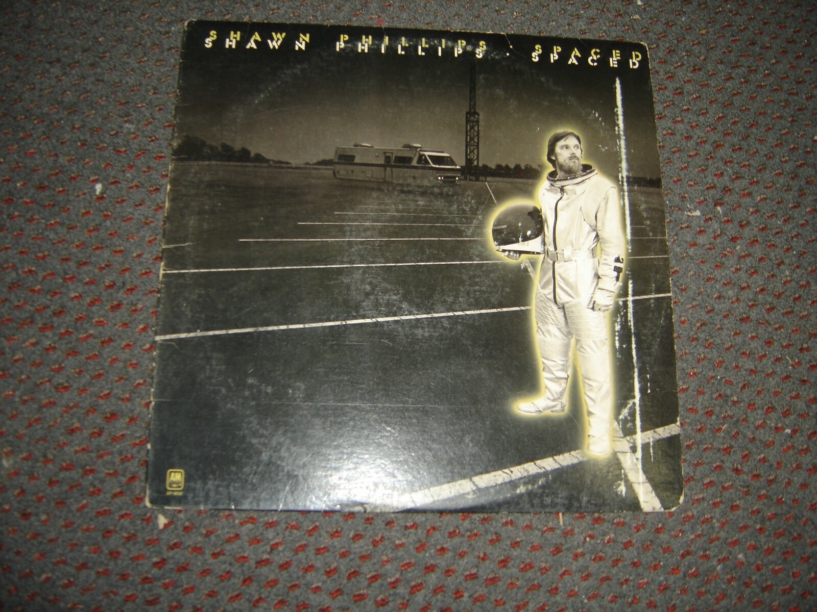 Shawn Phillips Spaced 1977 USA Orig. LP Lyrics VG/VG+ eBay