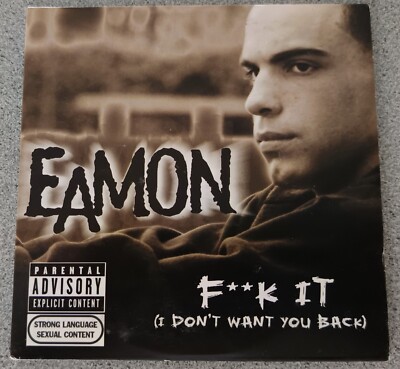 EAMON - F**K IT ( CD SINGLE ) - C16 -