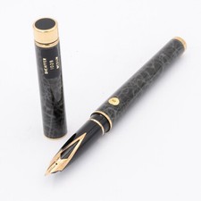 Sheaffer Targa 1028 F&uuml;ller 14K M Grau marmoriert Gold NOS vintage