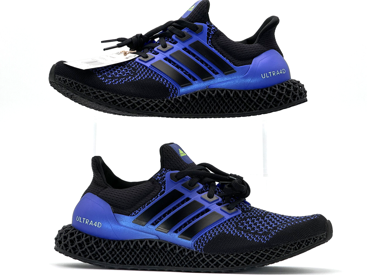 Brand New Adidas Ultra 4d GZ1591 Black Sonic Ink Size 10 Shoes | eBay