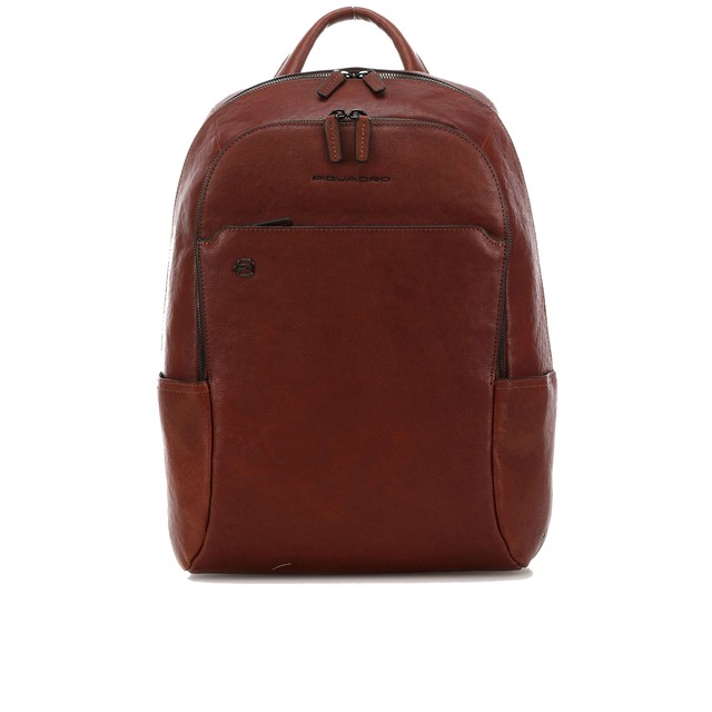 Man Backpack Piquadro Black Square 