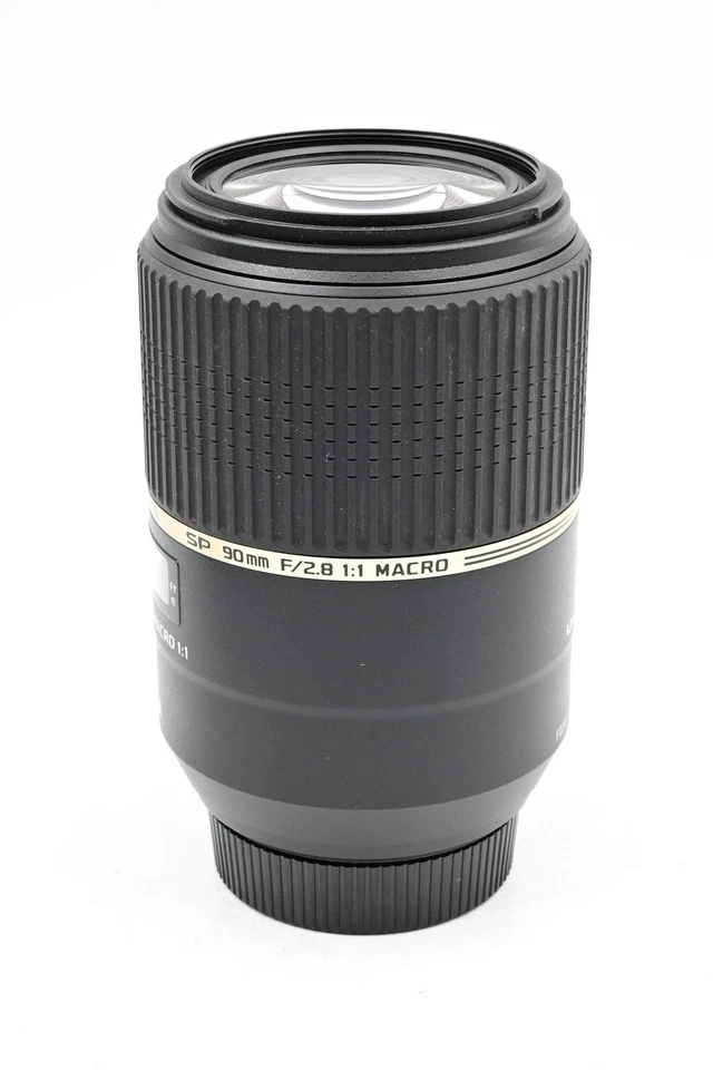 Tamron F004 AF 90mm f2.8 SP Di VC USD Macro Lens Nikon #125 - Image 3 of 4