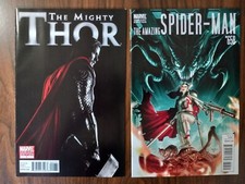 Mighty Thor 1  Photo Variant   Amazing  Spider-Man 658   Thor Goes Hollywood