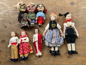 muñecas lenci antiguas