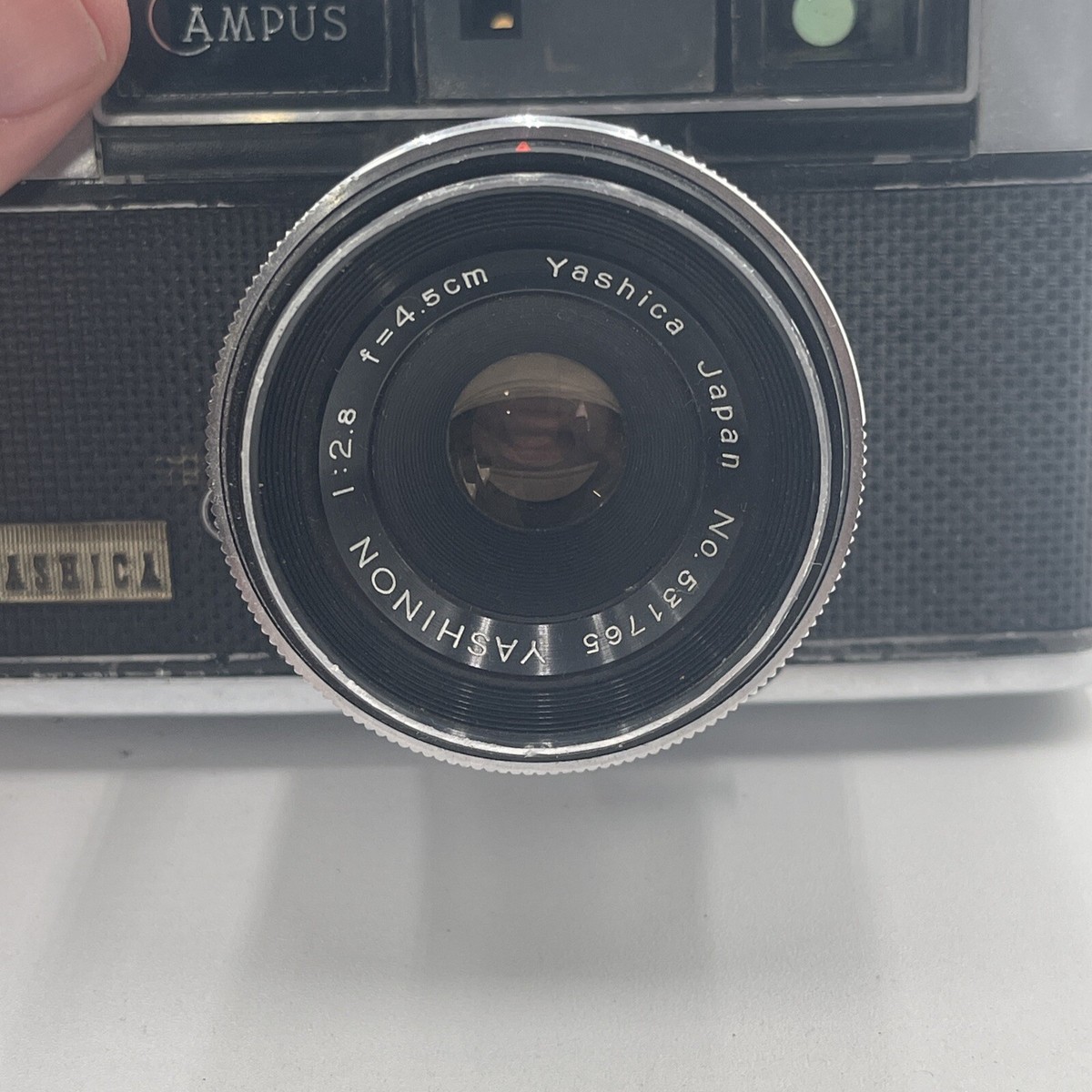 Vintage Antique Yashica Campus Compact Camera - Yashinon Dx 2.8