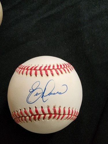 Eric Davis Cincinnati Reds Signed MLB Baseball Beckett - 第 1/1 張圖片