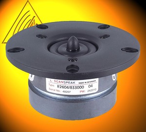 ring dome tweeter