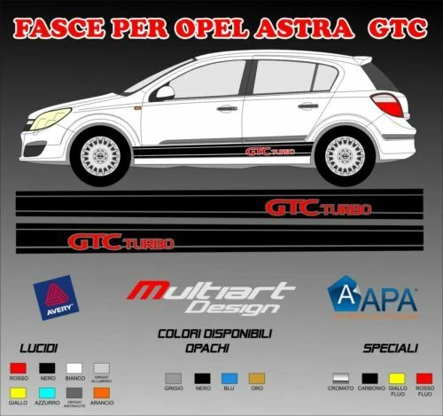 Opel Car Tuning & Styling Parts