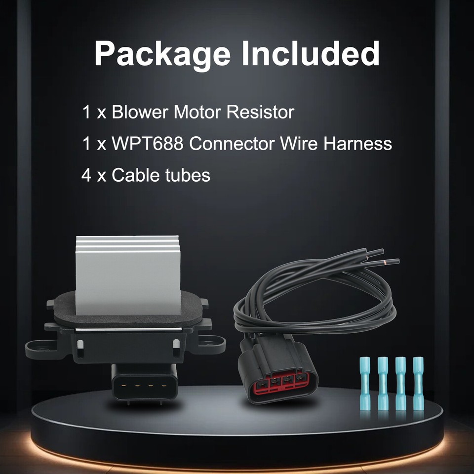 Heater Fan HVAC AC Blower Motor Resistor Control Module for Ford F150 ...