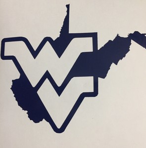 wvu yeti tumbler