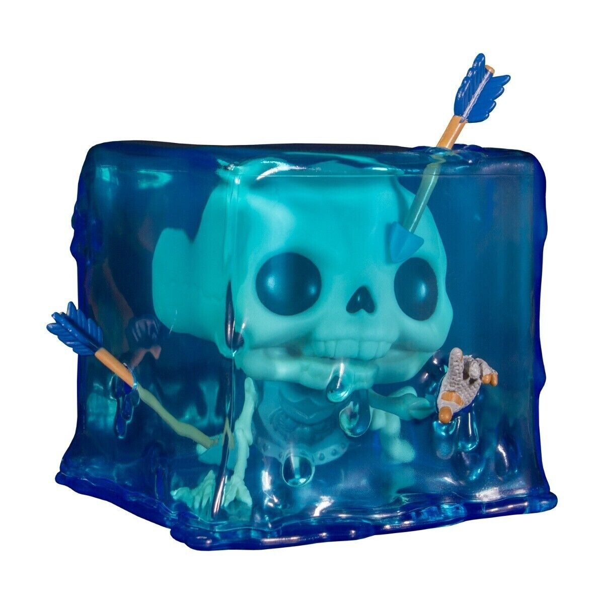FUNKO - FUNKO POP! ダンジョンズ&amp;ドラゴンズ　ゼラチナス・キューブ　ブルー限定 Amazon.com: Funko Gelatinous Cube 3.8-in Vinyl Figure