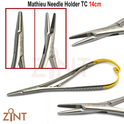Taglierina Filo Legatura Estremità Distale TC Mathieu Porta Aghi - Foto 10