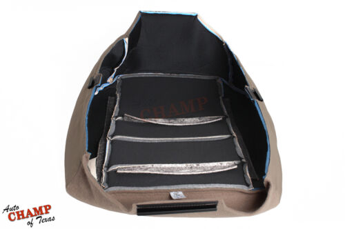 2008-2010 Ford F250 F350 XLT Lifted Rims-Driver Side Bottom Cloth Seat Cover Tan - Bild 10 von 12