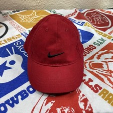Nike Infant Red Baseball Cap