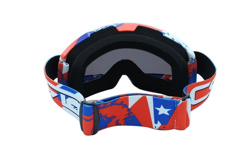 CRG Sports Motocross ATV Dirt Bike Off Road Racing Goggles for Men Women Adults - Picture 29 of 32
