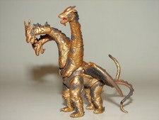 BANDAI Gashapon HG KAISER GHIDORAH figure GODZILLA Chronicle Monarch Monster