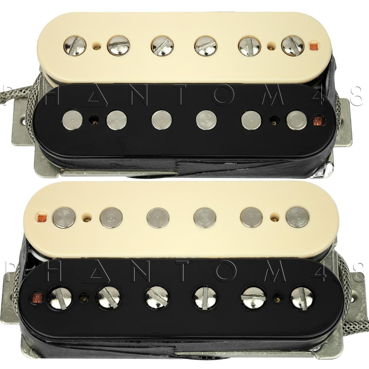 Seymour Duncan Alinco II Pro Slash Pickup Set, Zebra for sale