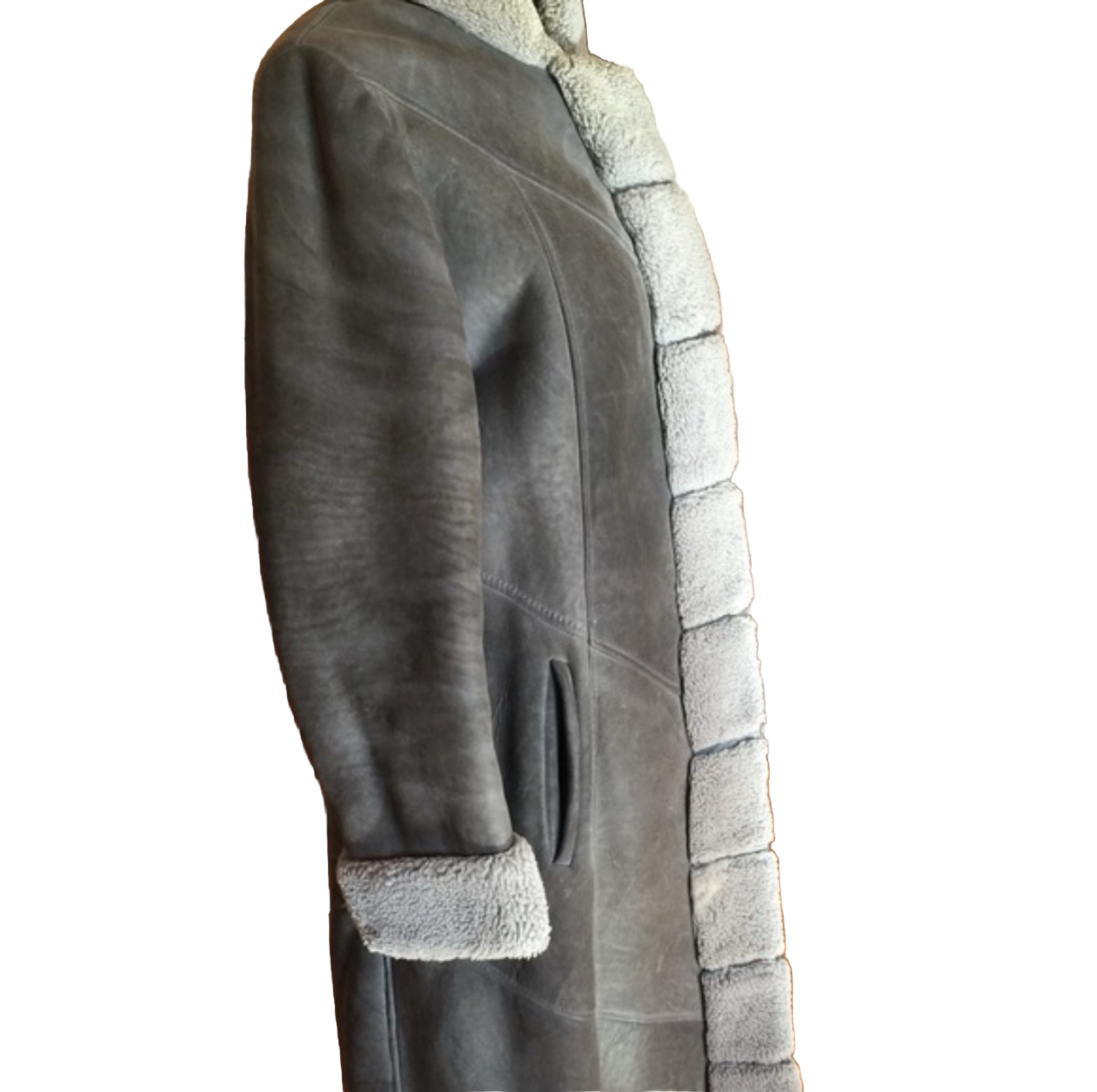 Shearling Coat - image 2