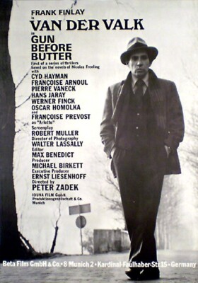 Peter Zadek VAN DER VALK Originalplakat EA von 1972 gerollt