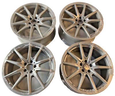 2018-2020 Mercedes Benz Wheels AMG Complete Set of 4 Rims OEM 10 Spoke 20'' IQ