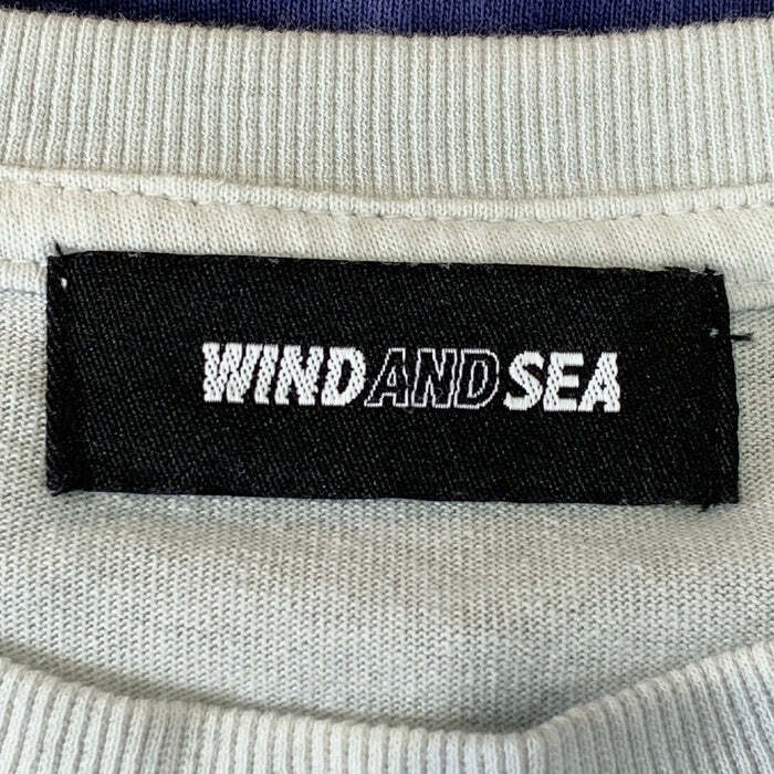 WIND AND SEA 23AW TIE DYE L S TEE LONG SLEEVE T-SHIRT GREY WIND AND SEA 23AW TIE DYE L S TEE LONG SLEEVE T-SHIRT GREY