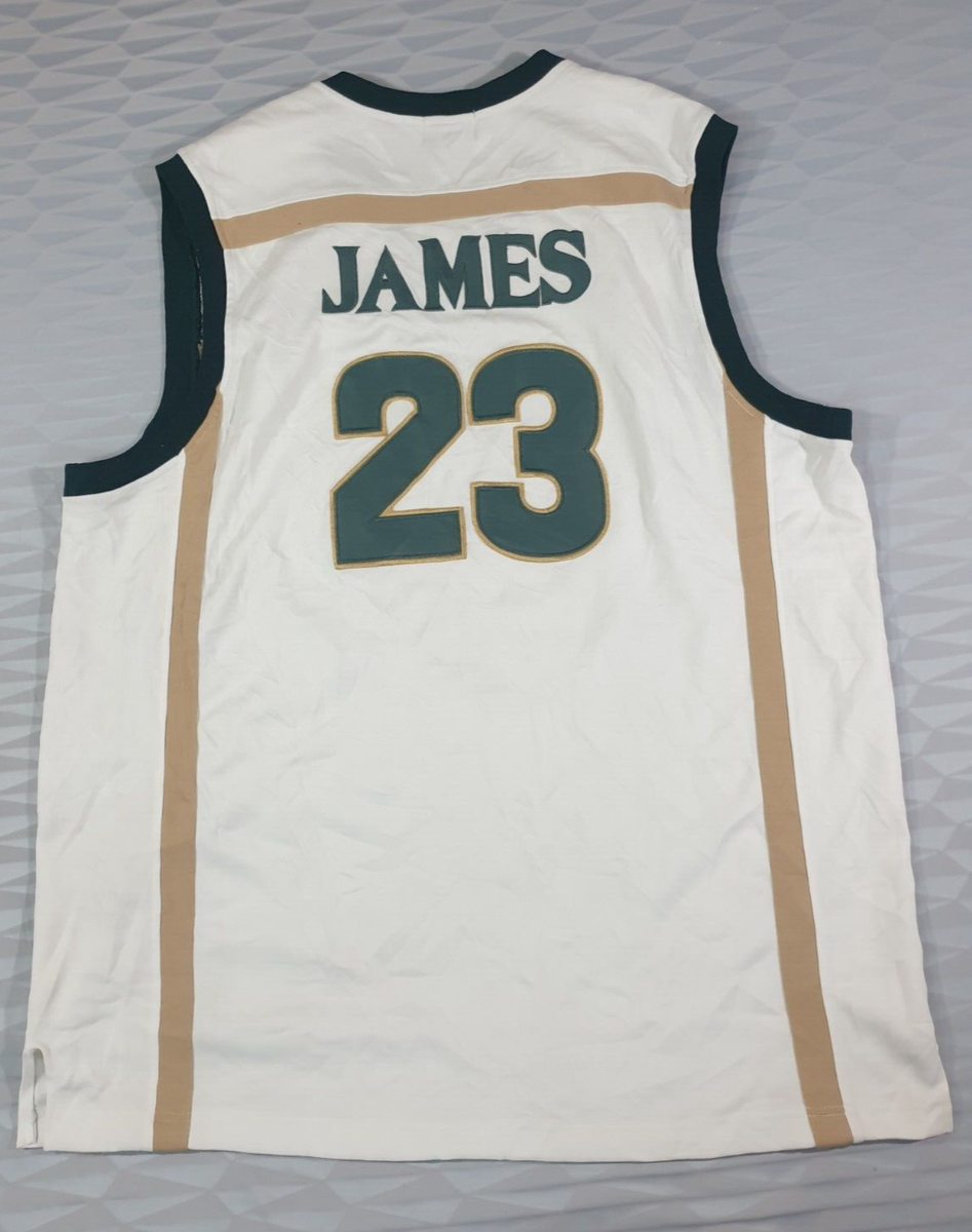 St. Vincent–St. Mary LeBron James#23 Basketball High School