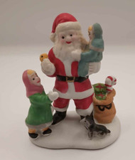 dickensvale-porcelain-gift-from-santa-figure-13040-lemax-1991-vintage