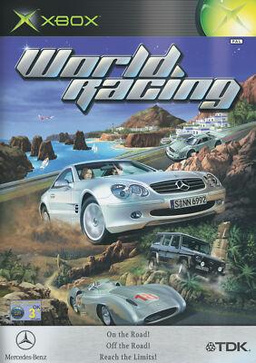 Microsoft Xbox - World Racing - Synetic, Mercedes Benz, GEBRAUCHT, Top zustand