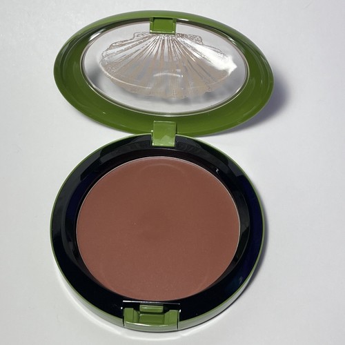 New MAC *WEEKEND* Creme Bronzer ~TO THE BEACH~ Orange-Brown With Soft Pink Pearl - Picture 3 of 15