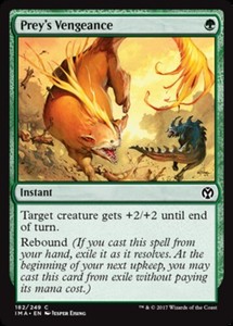 Prey's Vengeance x4 - Iconic Masters - NM-Mint, English - Iconic Masters
