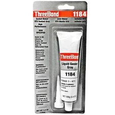 THREE BOND LIQUID GASKET MAKER 1184 GRAY HIGH PERFORMANCE OEM SPECIFIED