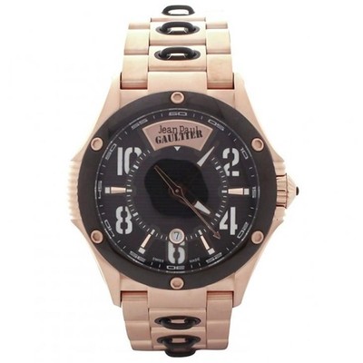 Orologio Solo Tempo Uomo Jean Paul Gaultier JPG0102 Cassa Acciaio con  Datario | eBay