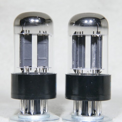 Matched Pair PhilipsECG 6SN7WGT Made in USA Very Strong - Picture 6 of 12