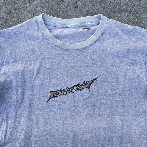 T-shirt vintage Y2K Dragon Ball Z Anime TV Show grigio 2001 funimazione media - Foto 3 di 5